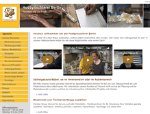 Tablet Screenshot of hobbytischlerei.de